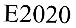 E2020 trademark
