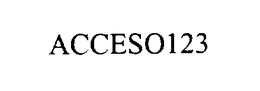 ACCESO 123 trademark
