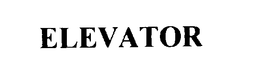 ELEVATOR trademark
