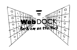 WEBDOCK PARK EM ON THE WEB trademark