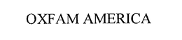 OXFAM AMERICA trademark