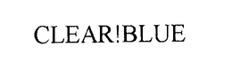 CLEAR!BLUE trademark
