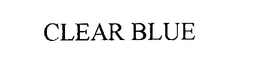 CLEAR BLUE trademark