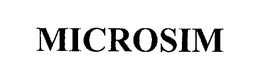 MICROSIM trademark
