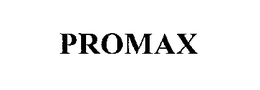 PROMAX trademark