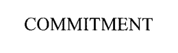COMMITMENT trademark