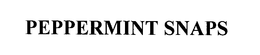 PEPPERMINT SNAPS trademark