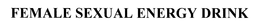 FEMALE SEXUAL ENERGY DRINK trademark