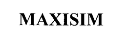 MAXISIM trademark