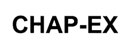 CHAP-EX trademark