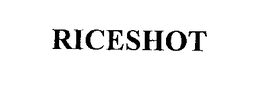 RICESHOT trademark