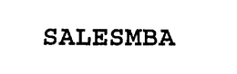 SALESMBA trademark