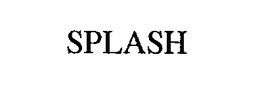 SPLASH trademark