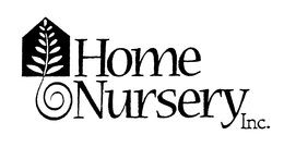 HOME NURSERY INC. trademark
