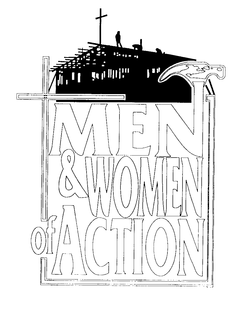 MEN & WOMEN OF ACTION trademark