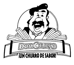DON CHURRO UN CHURRO DE SABOR] trademark
