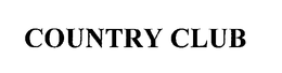 COUNTRY CLUB trademark