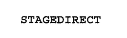 STAGEDIRECT trademark