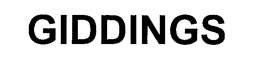 GIDDINGS trademark