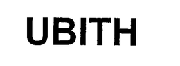 UBITH trademark