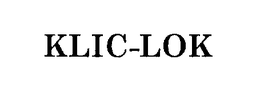 KLIC-LOK trademark