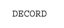 DECORD trademark