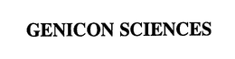 GENICON SCIENCES trademark