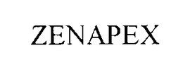 ZENAPEX trademark
