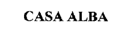 CASA ALBA trademark