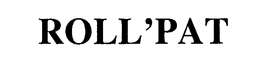 ROLL'PAT trademark