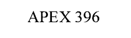 APEX 396 trademark