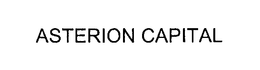ASTERION CAPITAL trademark