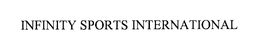 INFINITY SPORTS INTERNATIONAL trademark