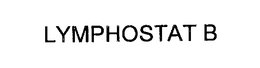 LYMPHOSTAT- B trademark