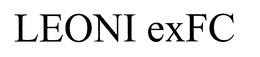 LEONI EXFC trademark