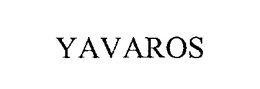 YAVAROS trademark