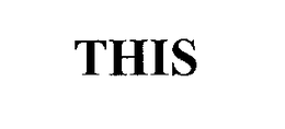 THIS trademark