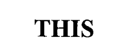 THIS trademark