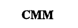 CMM trademark