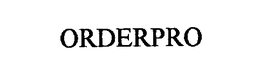 ORDERPRO trademark