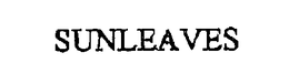 SUNLEAVES trademark