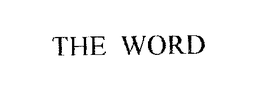 THE WORD trademark