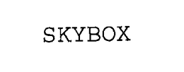 SKYBOX trademark