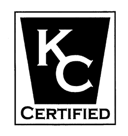 KC CERTIFIED trademark