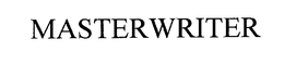 MASTERWRITER trademark