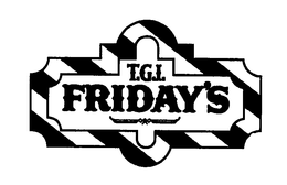 T.G.I. FRIDAY'S trademark