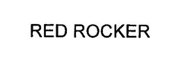 RED ROCKER trademark