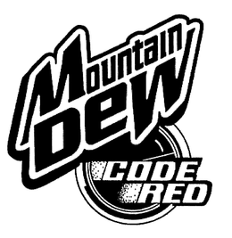 MOUNTAIN DEW CODE RED trademark