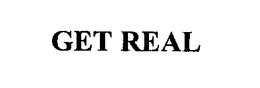 GET REAL trademark