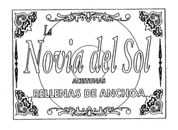 LA NOVIA DEL SOL ACEITUNAS RELLENAS DE ANCHOA trademark